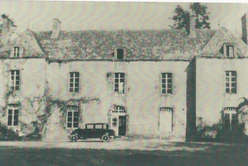 La malouinière dans les années 1920