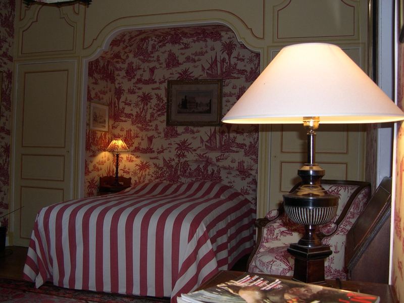 La chambre du Capitaine
