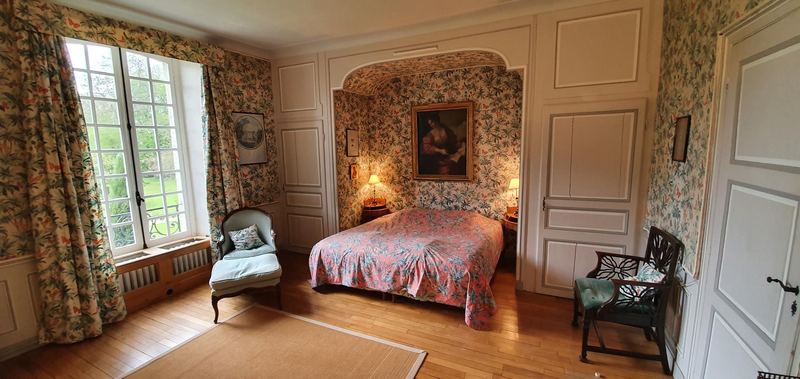 La chambre aux Papillons