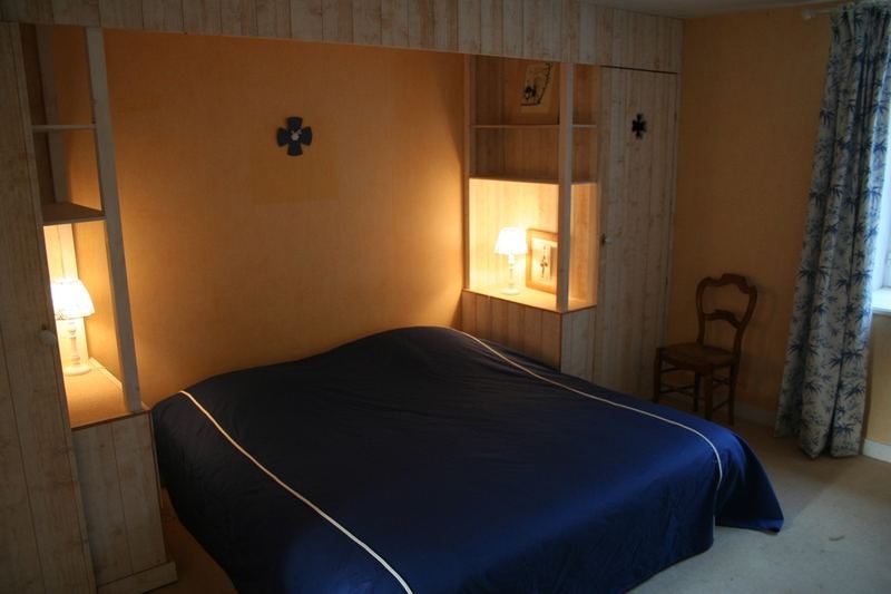 La chambre double de la ferme