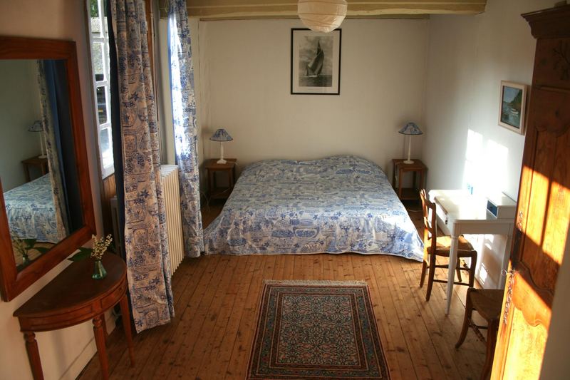 Une chambre double du manoir